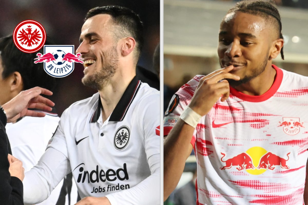 RB Leipzig and Eintracht Frankfurt have reached the semi-finals and return to Bundesliga Monday games!