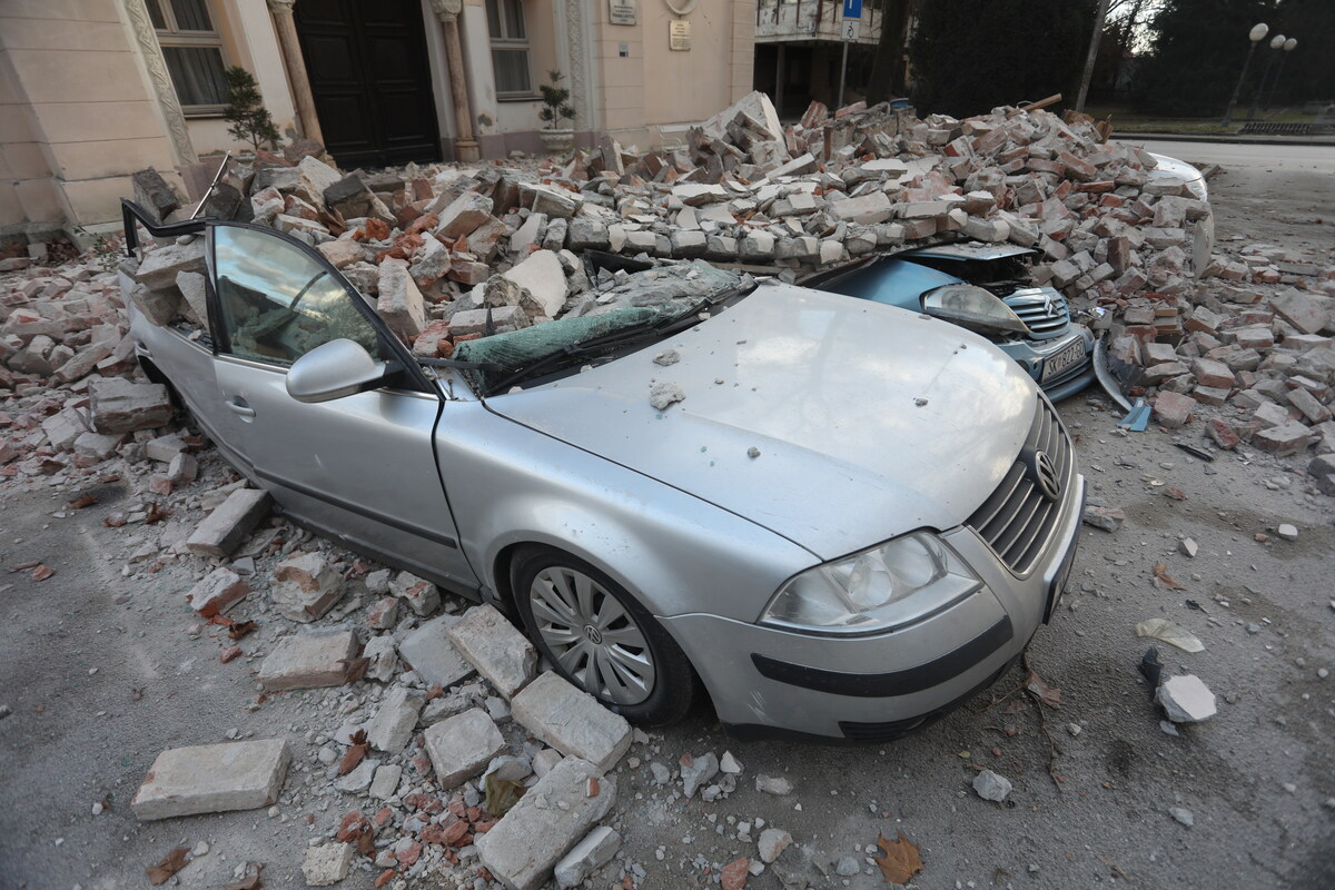 Nun schon 38 Erdbeben in Kroatien - und es werden wohl noch mehr!