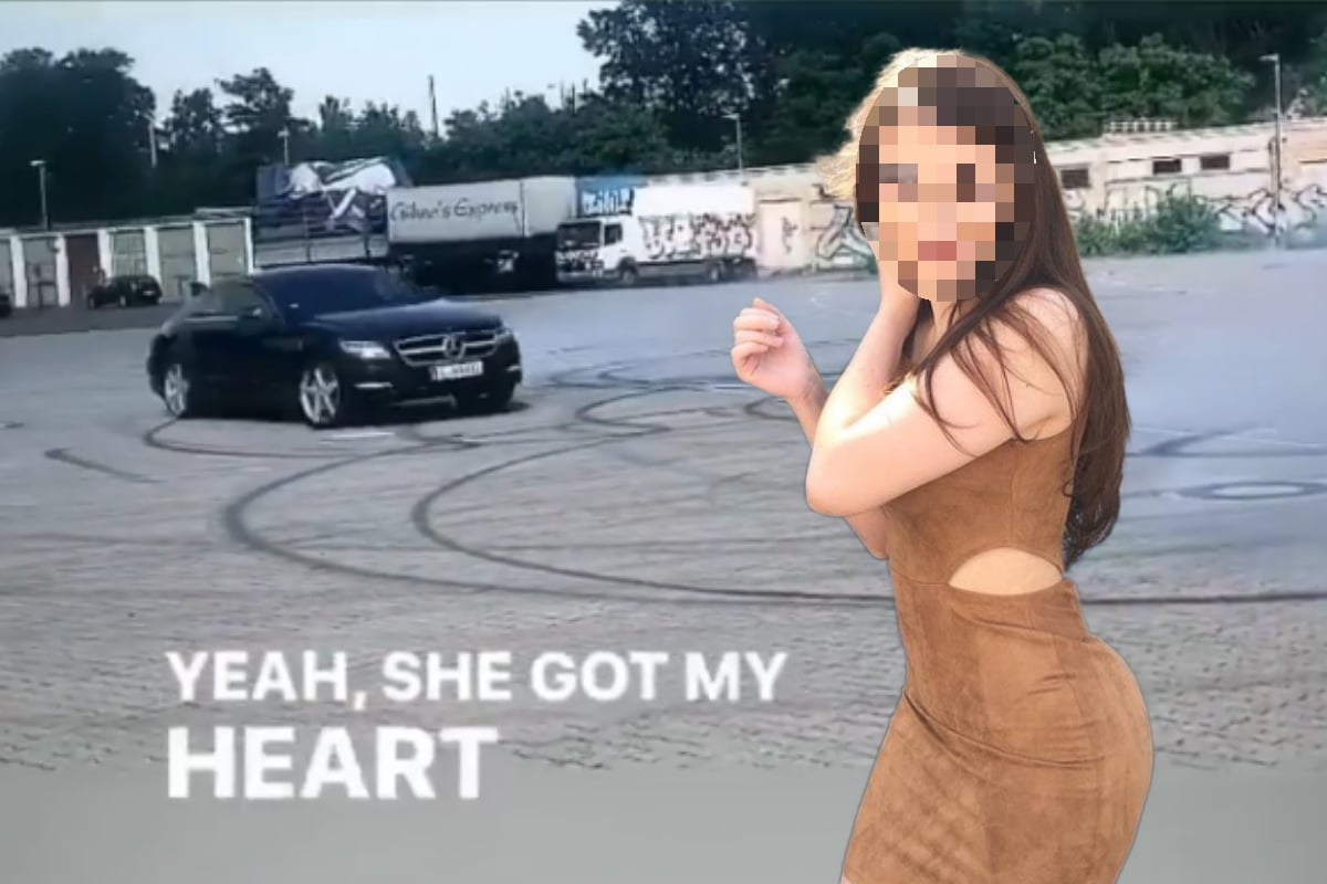 Leipzig: PS-loving Instagram influencer posts her driver’s license away