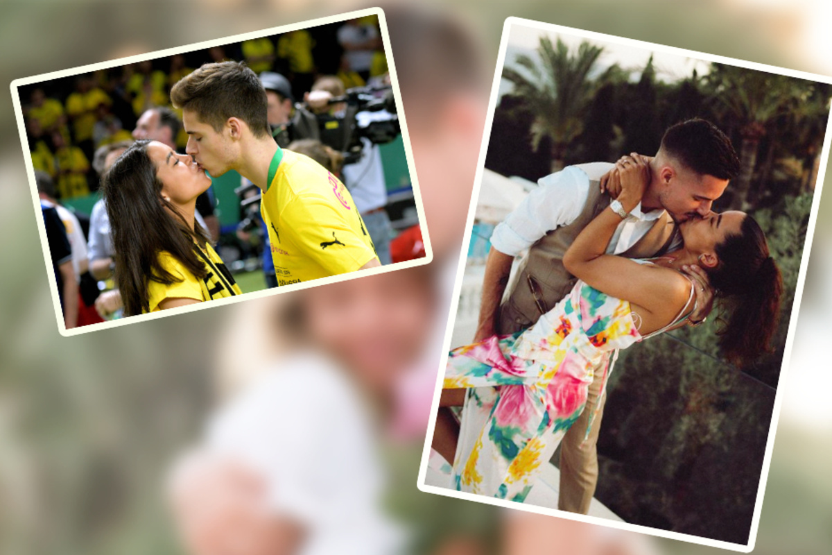 Soccer star Julian Weigl marries Sarah Richmond on Mallorca