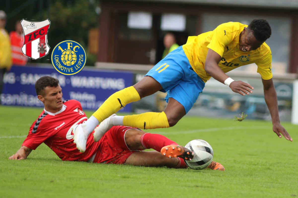 Regionalliga Nordost: 1. FC Lok Leipzig Verliert Gegen ZFC Meuselwitz ...