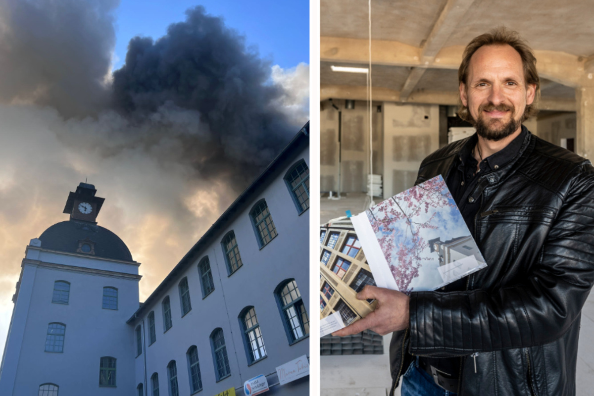 Flammeninferno in Chemnitzer Gießerei: "Katastrophe knapp entgangen!"