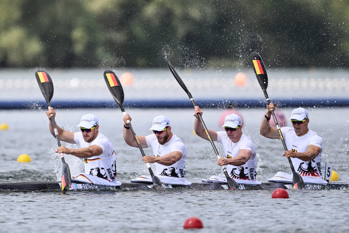 Olympia 2024 im Liveticker: Deutsche Kajak-Vierer räumen ab! Gold für die Männer, Silber für die Damen