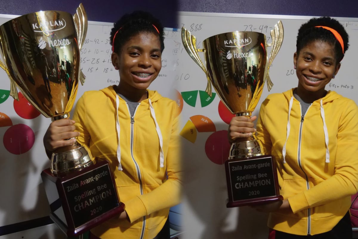 History-making spelling bee champion Zaila Avant-garde has the internet