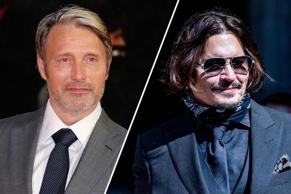 Fans are not happy with Johnny Depp's replacement for Fantastic Beasts 3