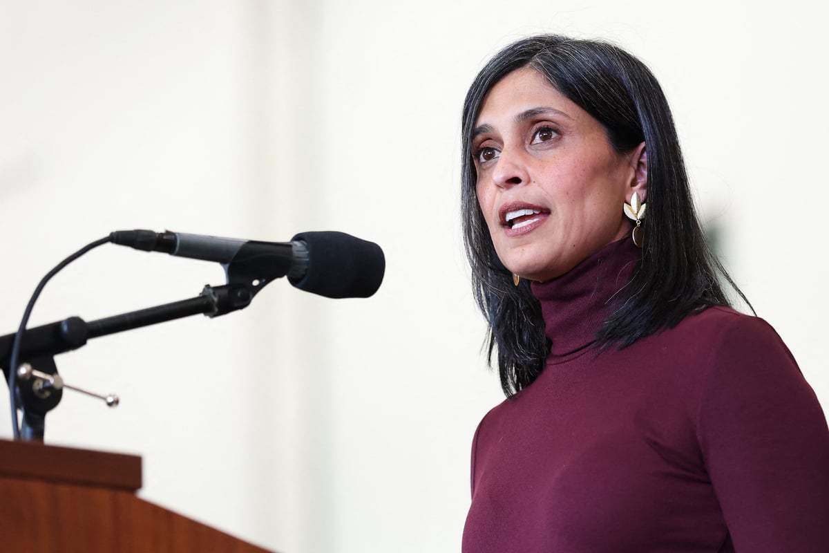 Usha Vance finally addresses marriage rumors after being spotted