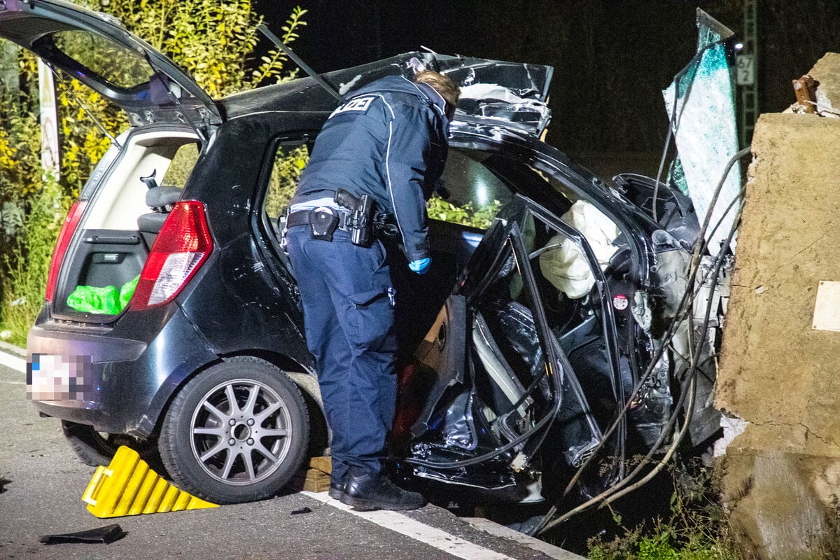 Unfall In Langen: Beifahrer (†21) Stirbt Bei Horror-Crash - War Der ...