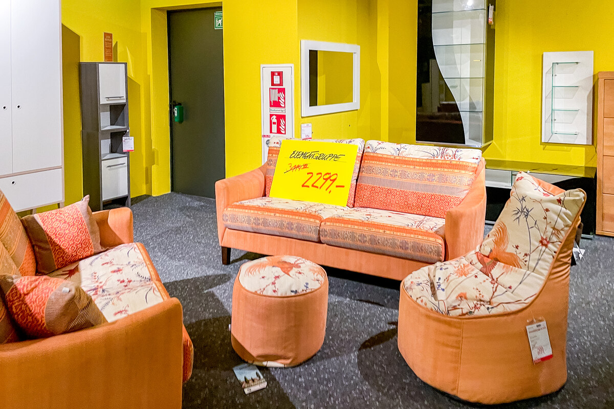 If you are in a hurry, you can get dream furniture super cheap at Höffner