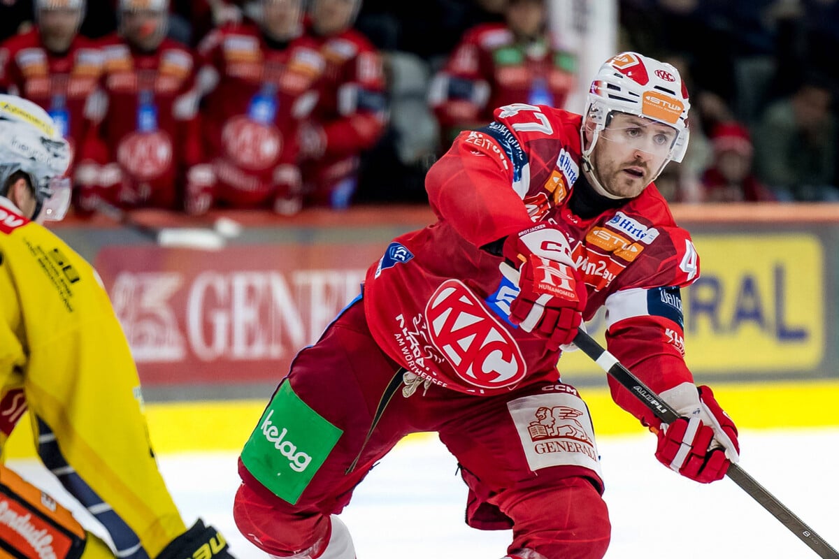 Eishockey: Jordan Murray bricht bei Spiel in Österreich zusammen und ...