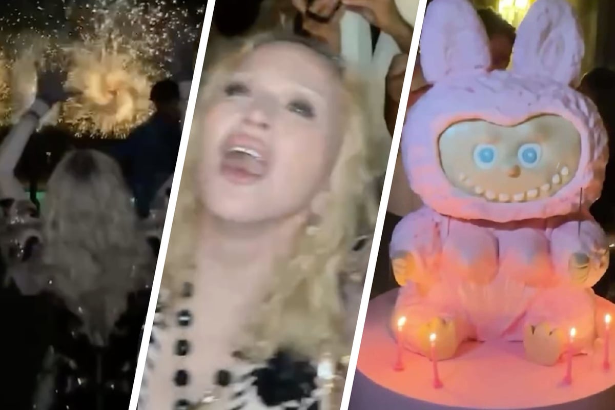 Madonna celebrates 67th birthday with wild bash and a Labubu cake!