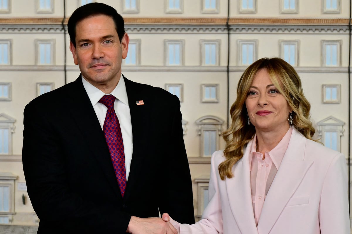 Rubio urges Europe to share Iran burden as he wraps up Italy visit