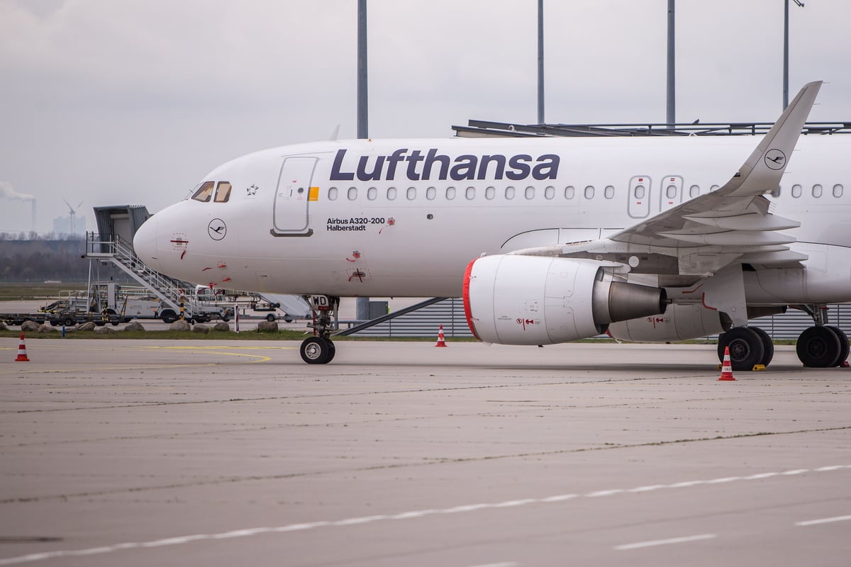 780 jobs threatened!  Lufthansa closes the Leipzig technology base