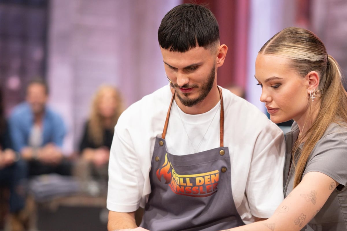 TV-Koch Steffen Henssler im Duell: Cheyenne Ochsenknecht greift an, doch Henssler kontert