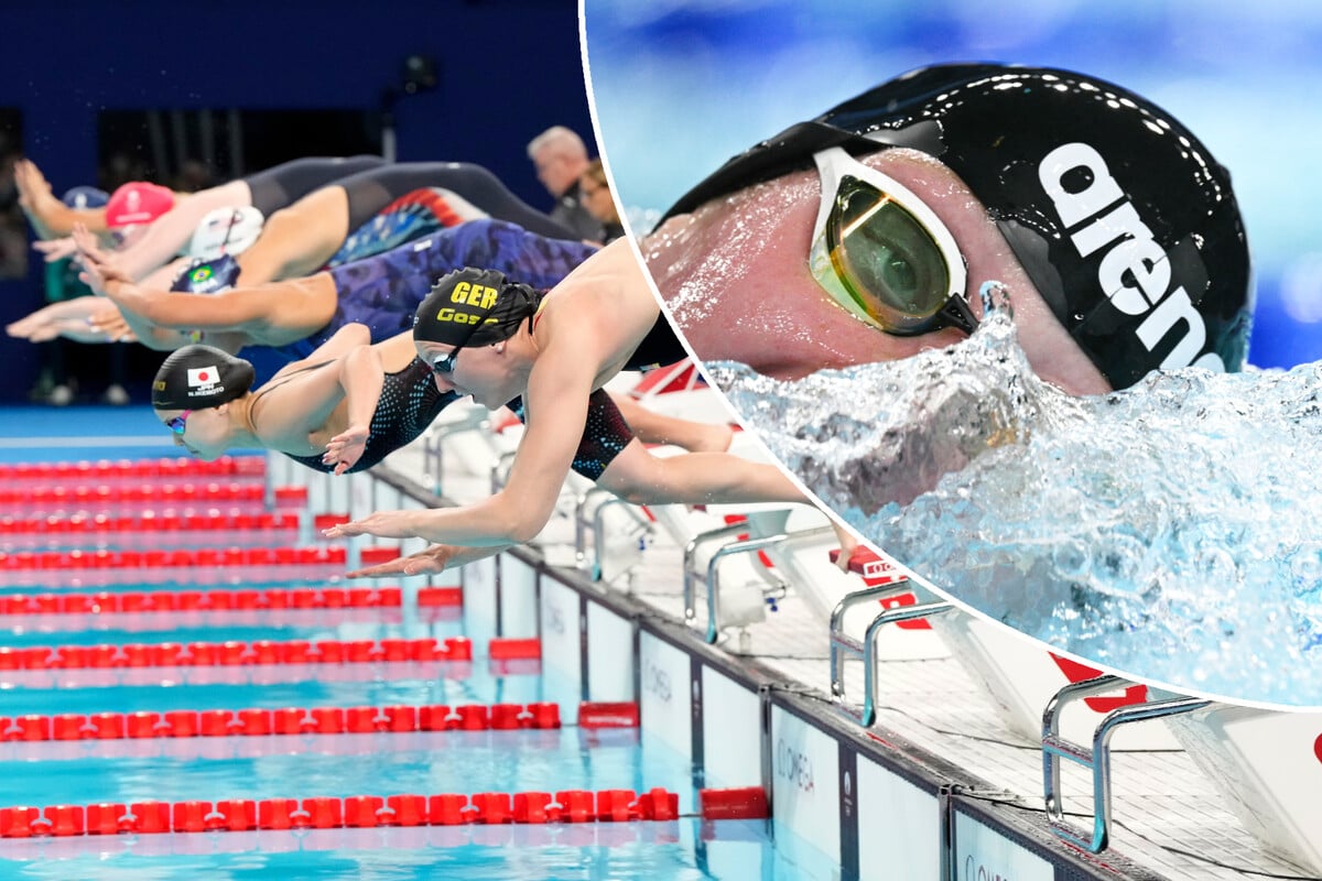 Aus im Olympia-Halbfinale: Deutsche Schwimmerin gibt rührendes Tränen-Interview