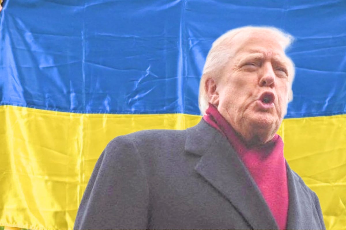 Ukraine officials seek to honor Trump with proposed "Donnyland" renaming