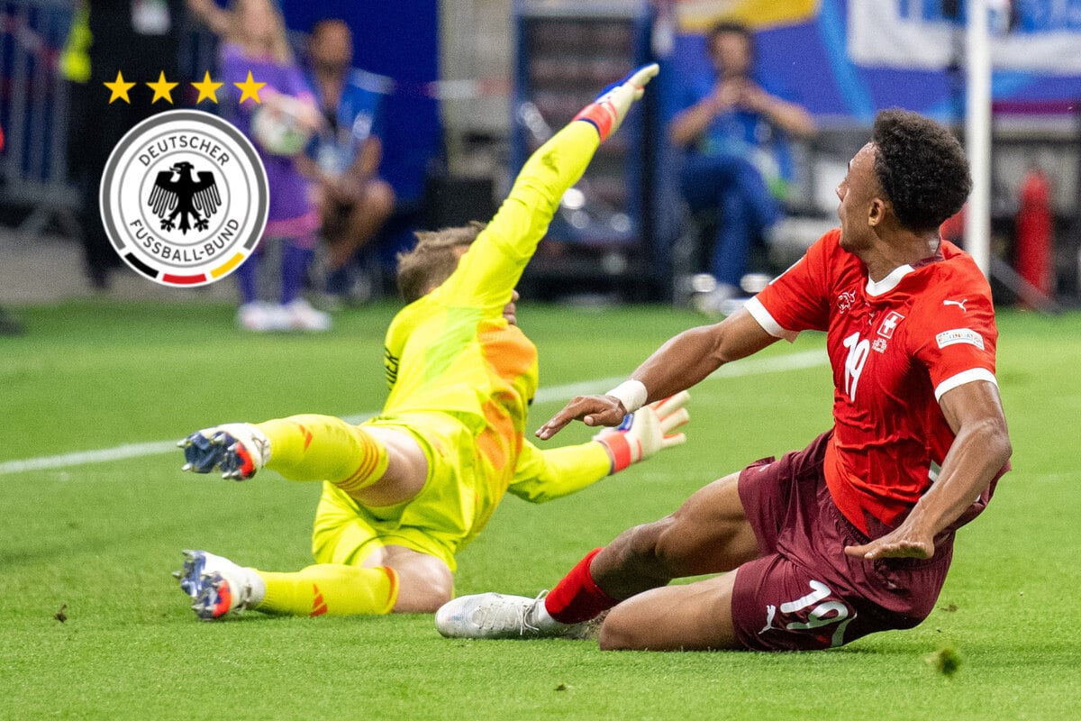Deutschland gegen Schweiz: Bitterer Rückstand zur Halbzeit für die DFB-Elf!