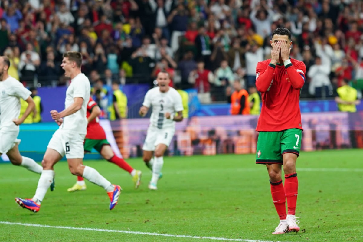 EM 2024: Tränen-Drama statt Rekord! Portugal muss gegen Slowenien ins Elfmeterschießen
