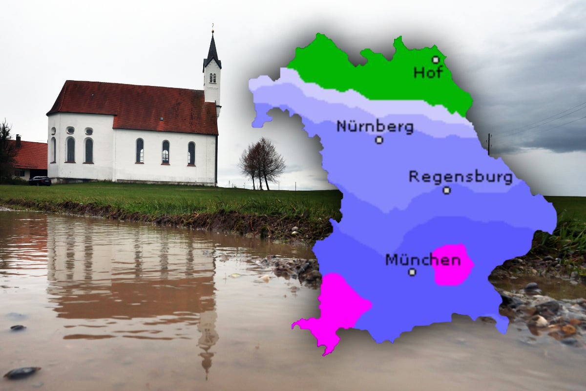 Wettervorhersage Für München Und Bayern: So Wird Das Wetter Am Wochenende