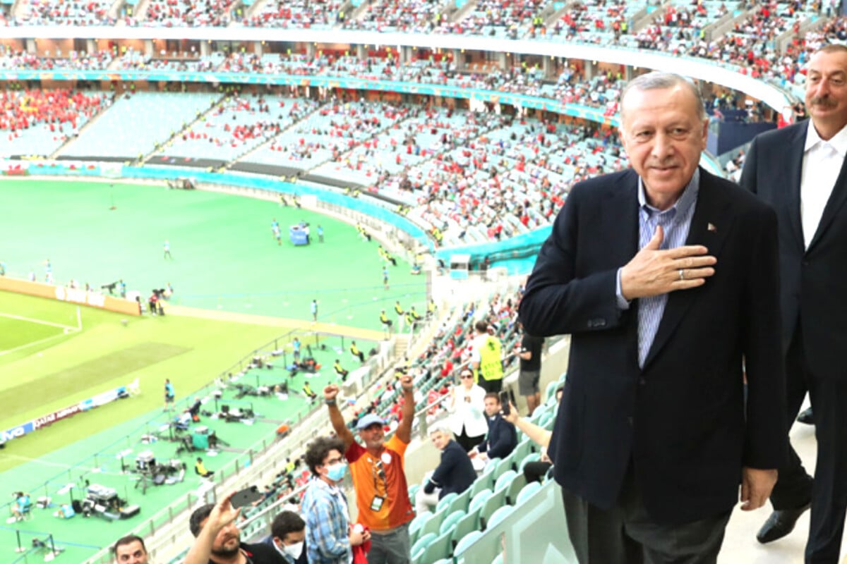 EM 2024: Erdogan fliegt nach Jubel-Skandal kurzfristig zum Viertelfinale!