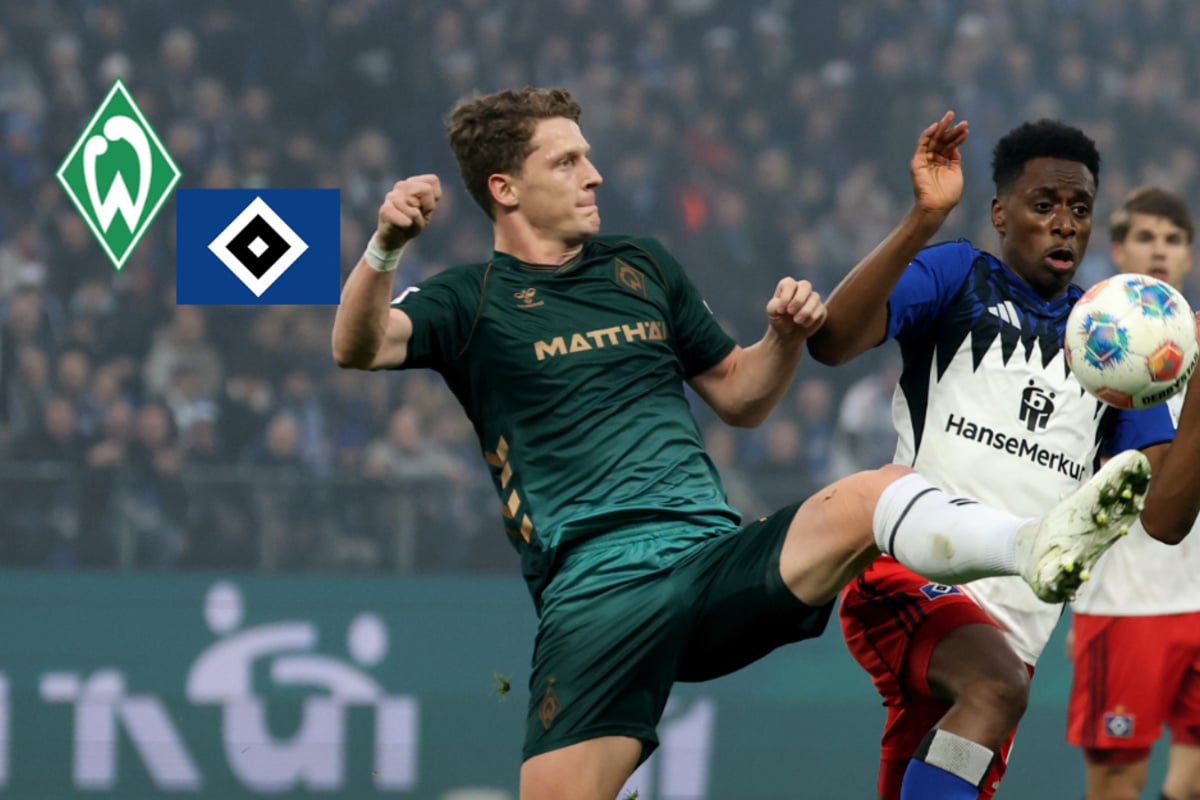 Werder gegen den HSV im Liveticker: Bilanz spricht knapp für die Grün-Weißen
