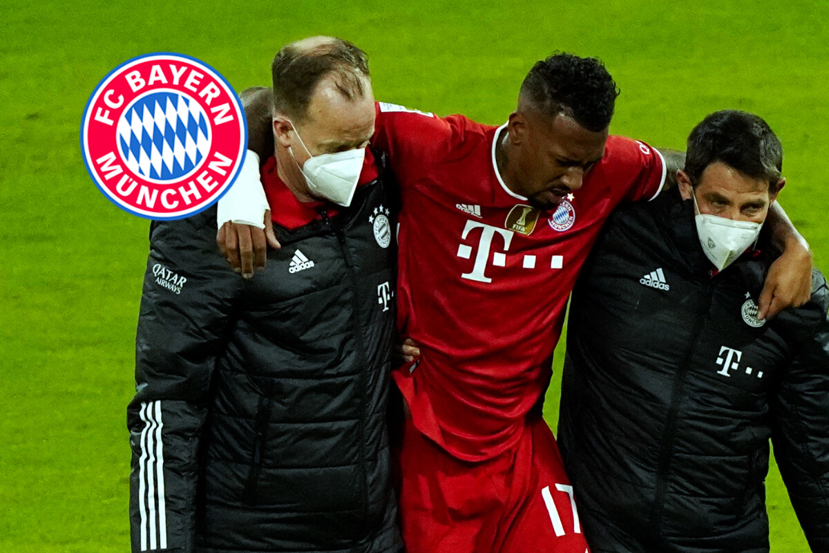 FC Bayern zittert um Boateng: Wie schwer ist er wirklich verletzt?