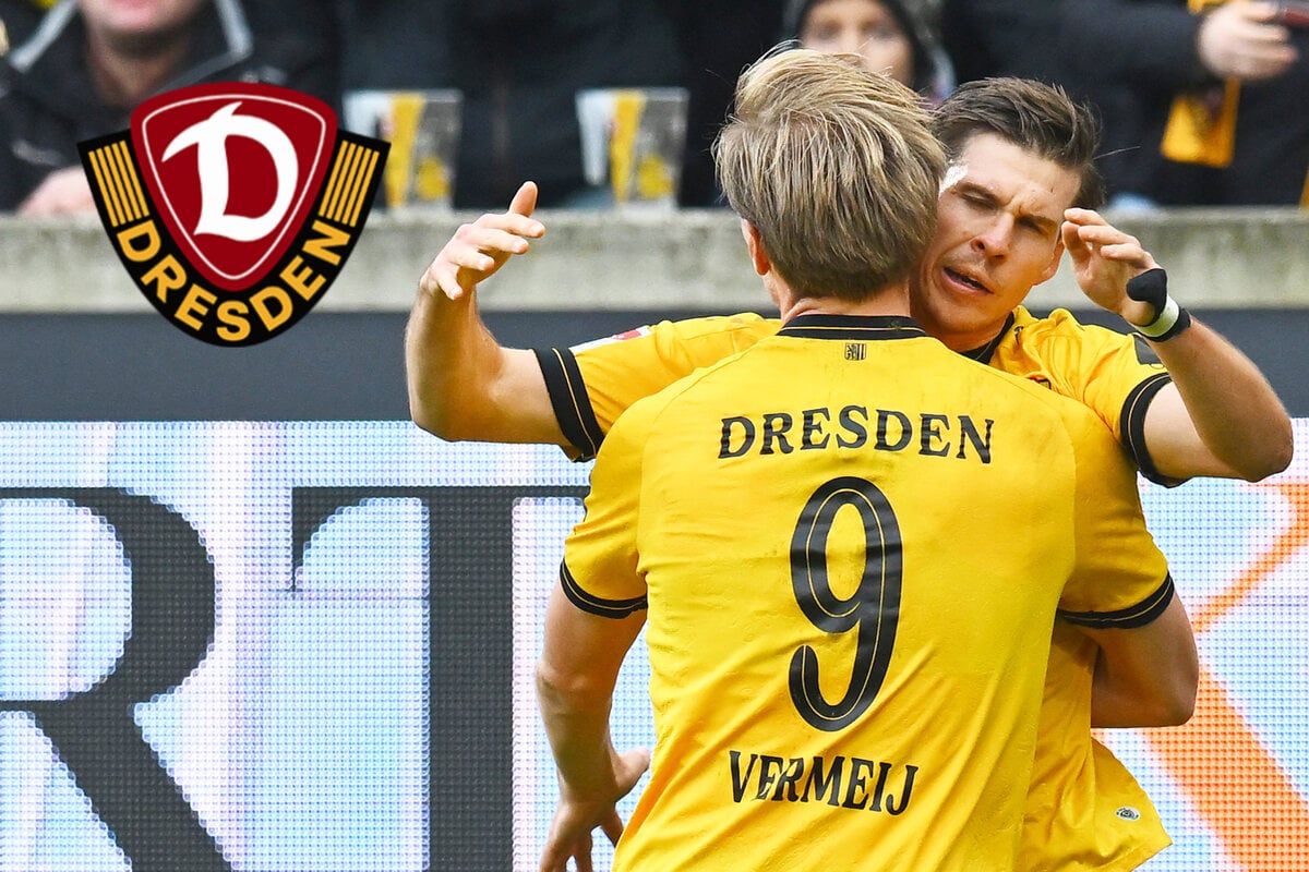 Zwei Spiele, vier Tore: Dynamo hat jetzt ein Erfolgsduo