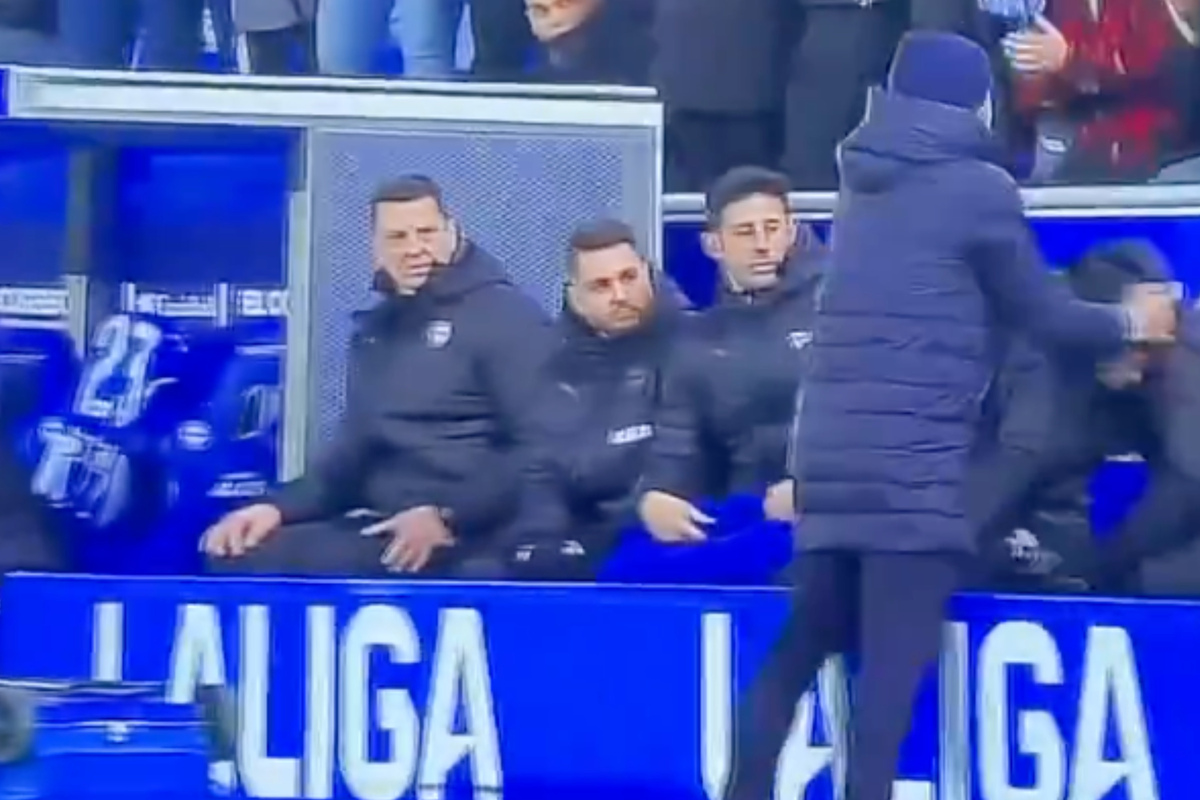 Deportivo Alaves kassiert Gegentor in Nachspielzeit, dann lässt Trainer