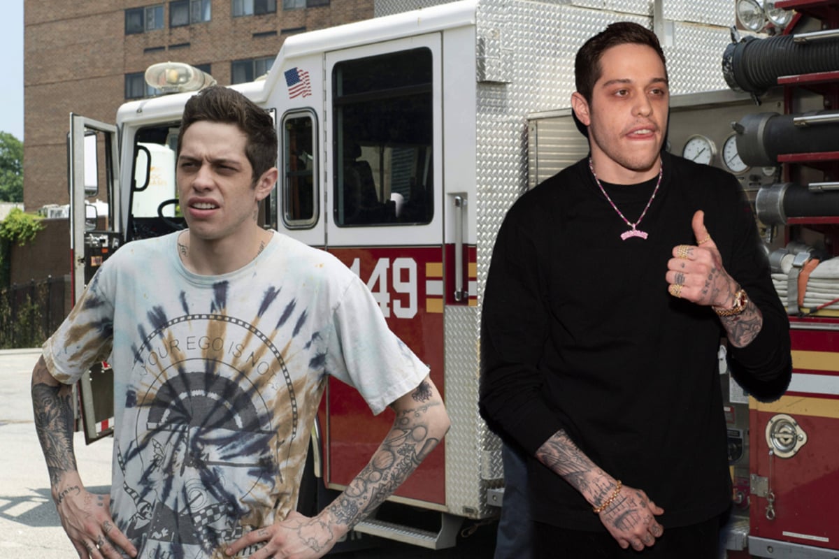Pete Davidson says removing all 100 of his tattoos will take years  The  Independent