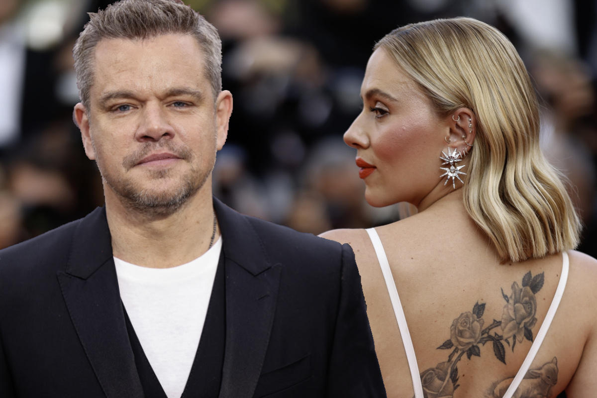 Matt Damon ber Ekel Kuss Mit Scarlett Johansson Es War Die H lle matt-damon-ber-ekel-kuss-mit-scarlett-johansson-es-war-die-h-lle