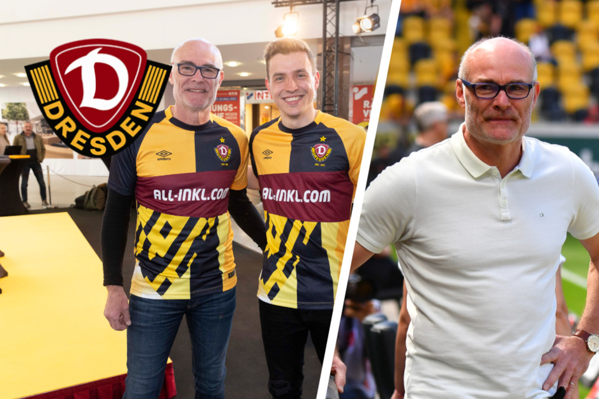 Ralf Hauptmann verlässt Dynamo Dresden auf eigenen Wunsch!