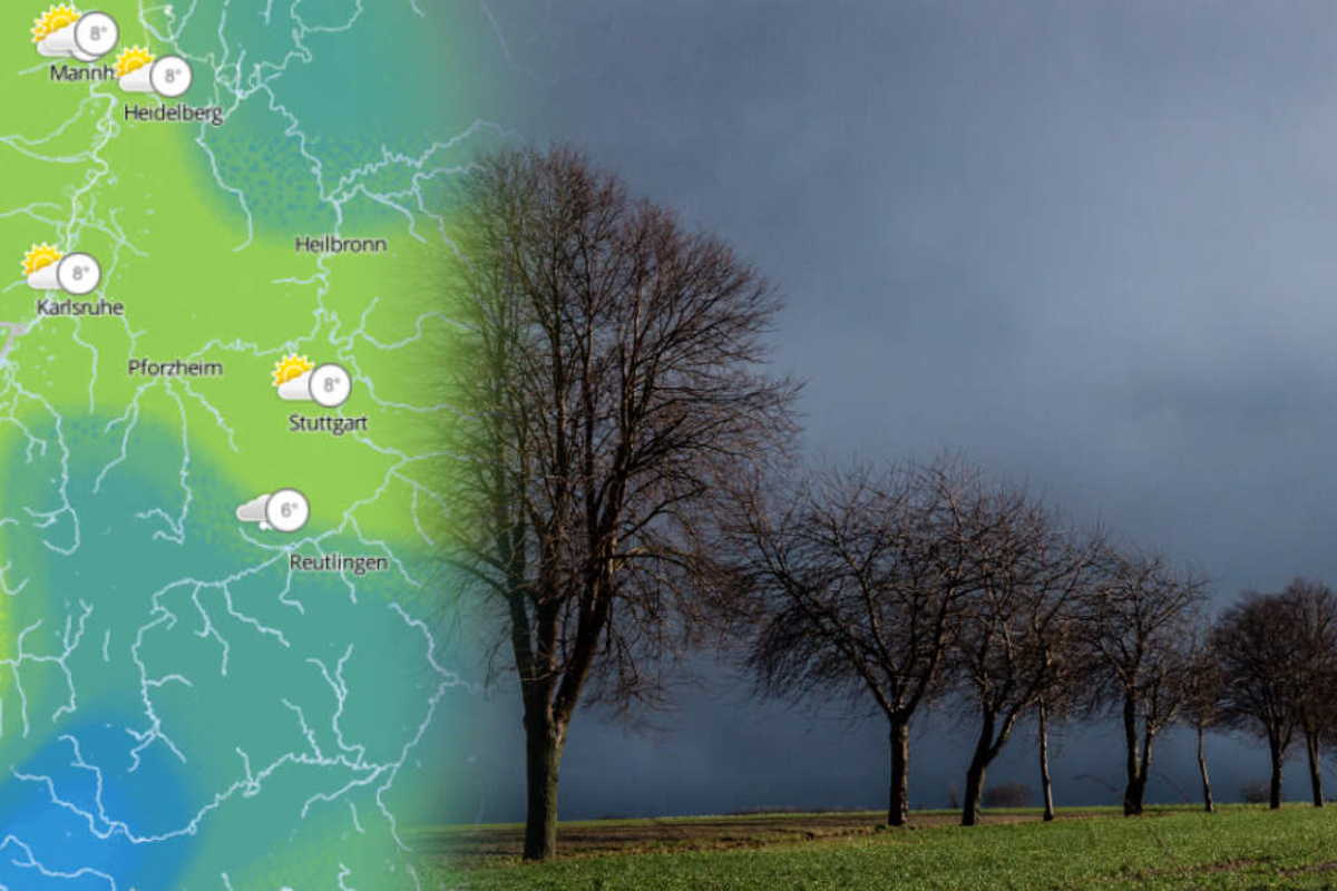 Wetter Weihnachten 2022 Baden Württemberg Stürmische Aussichten? So wird das Wetter in BadenWürttemberg TAG24