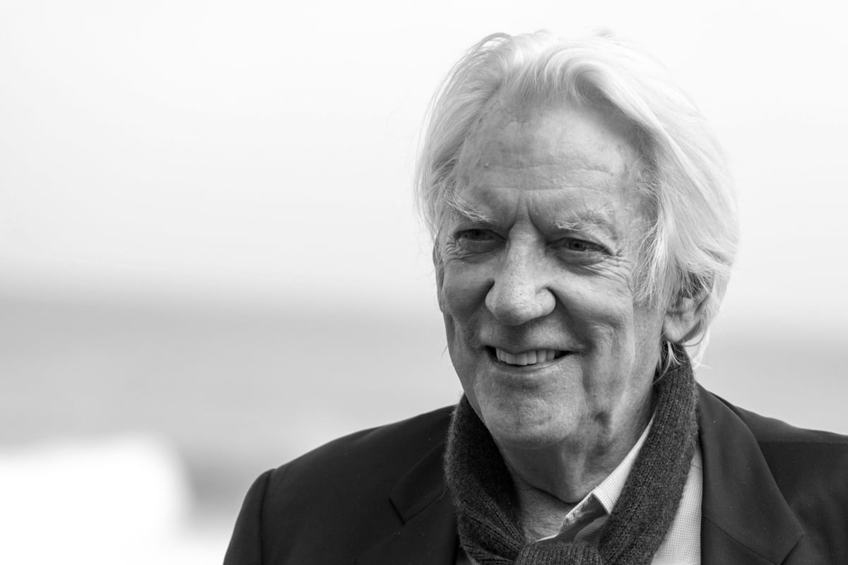 Donald Sutherland Ein Filmpionier geht von uns