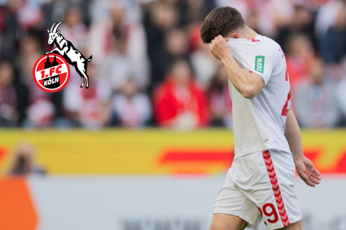 Rot-Frust beim FC Köln: Bayer 04 Leverkusen führt 1:0 gegen dezimierte Geißböcke