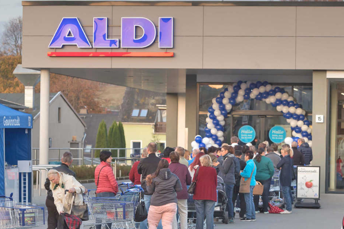 Warum wollen diesen Samstag alle zu ALDI?