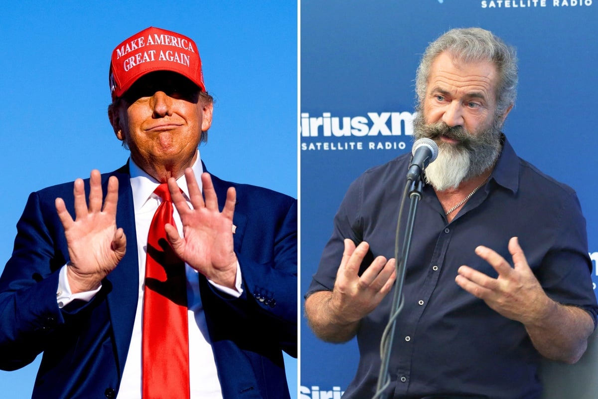 Mel Gibson says he would &quot;kill someone&quot; during viral QAnon rant at Trump&#039;s Mar-a-Lago