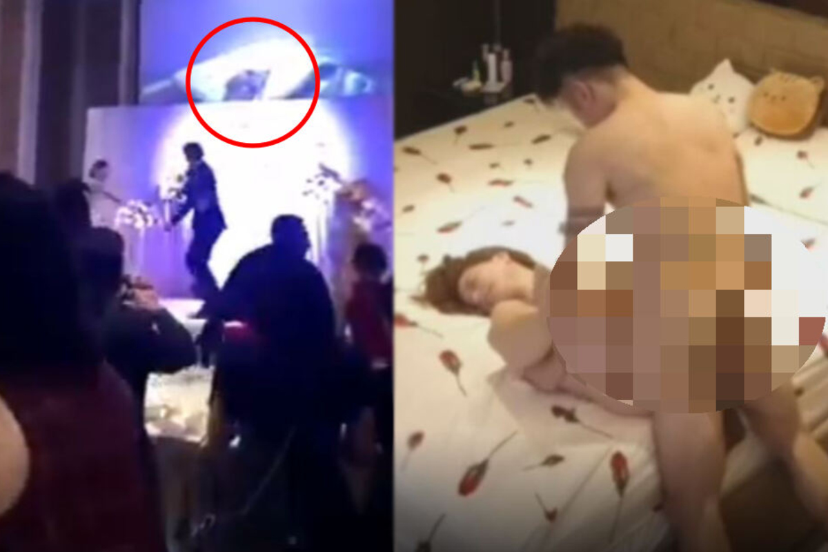 Mann Filmt Seine Verlobte Beim Fremdgehen Und Zeigt Sextape Auf Eigener Hochzeit Tag24