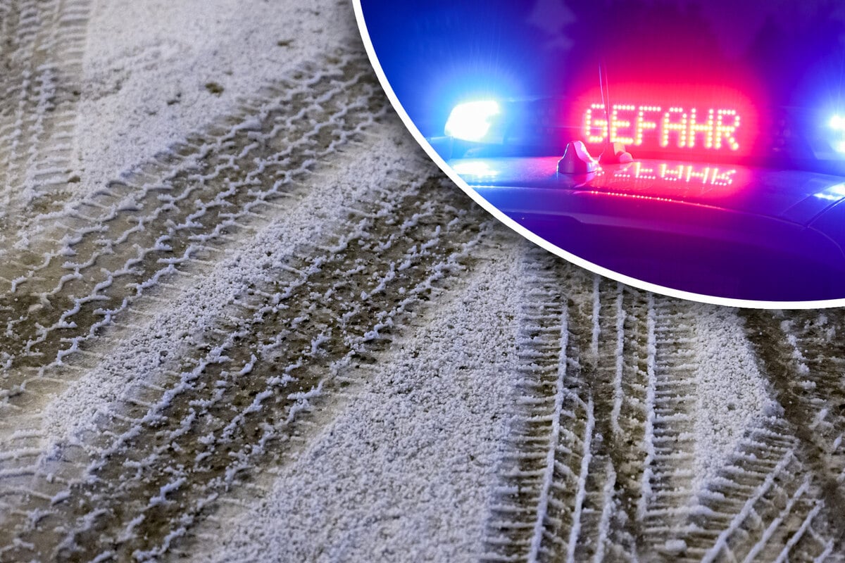 Fahrzeuge-liegen-geblieben-Sachsens-Polizei-warnt-vor-Schneeregen-und-Gl-tte