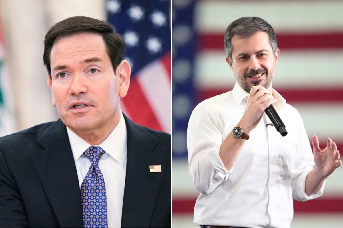 Pete Buttigieg and Marco Rubio come out on top in new 2028 presidential poll