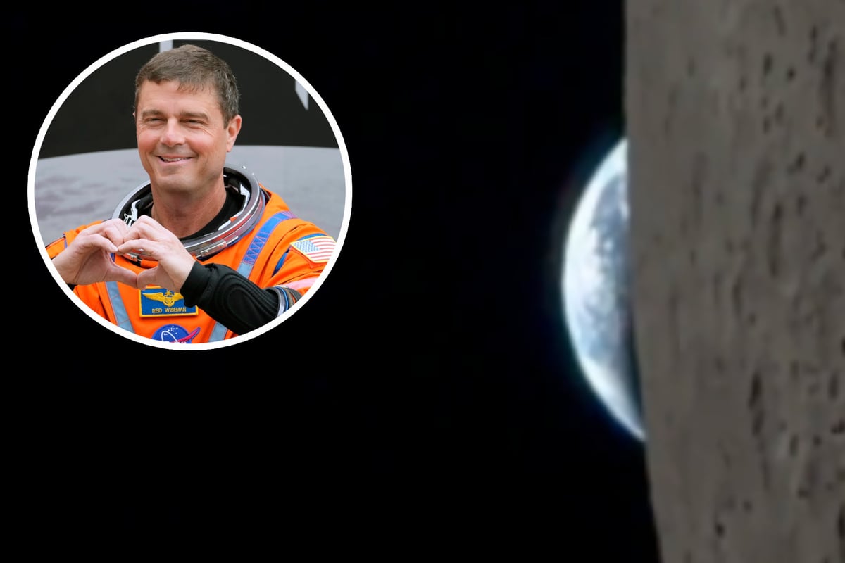 Artemis 2: NASA-Astronaut teilt spektakuläres Handy-Video vom Mondflug
