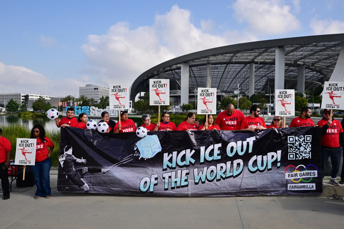 Los Angeles World Cup workers threaten to strike if ICE demands not met
