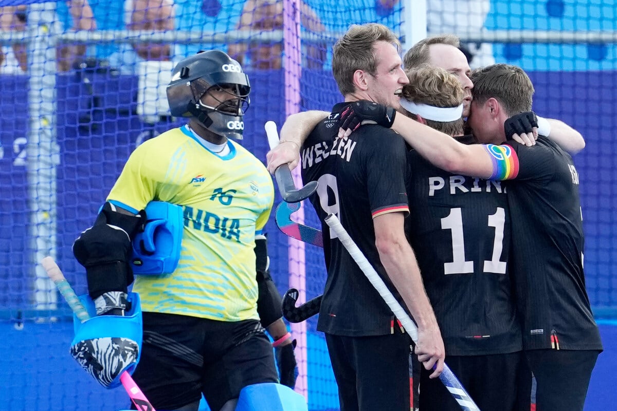 Olympia 2024 im Liveticker: Medaille sicher! Hockey-Herren greifen nach Gold