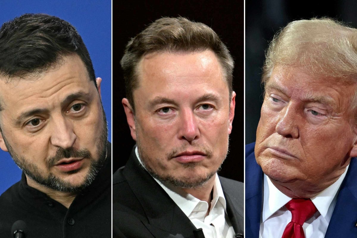 Elon Musk took part in Trump-Zelensky call, Ukrainian official says