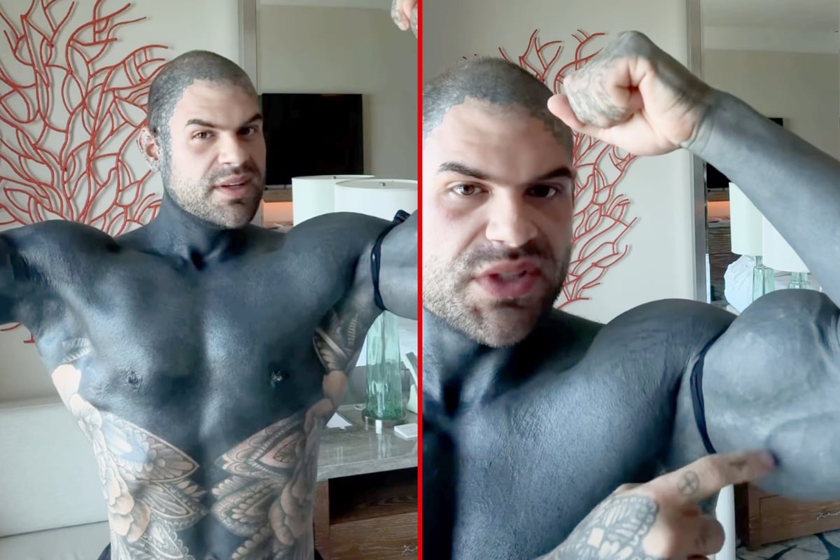 Tattoo addict who blacked out his entire body reveals biggest ink regrets
