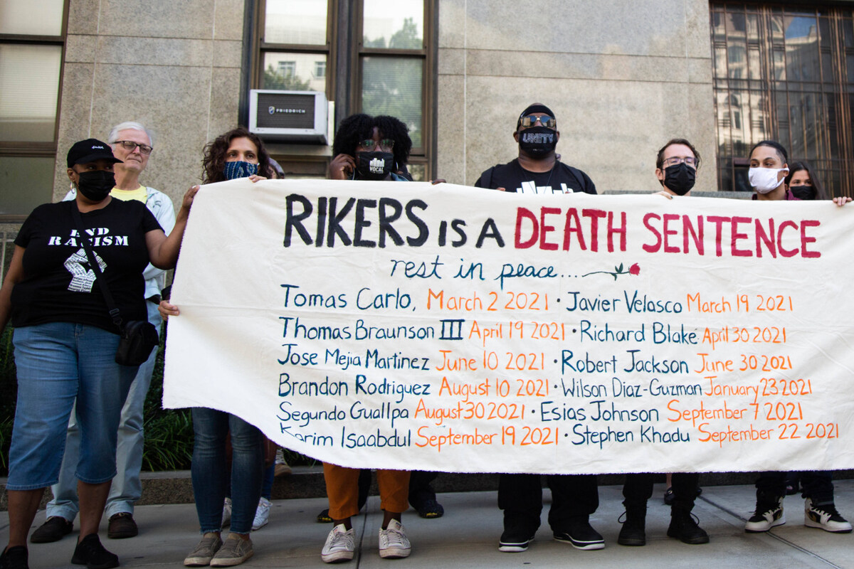 New York City jail deaths rise after another detainee dies by hanging