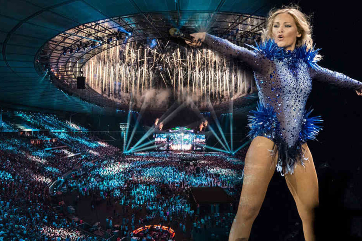 Akrobatik und sündhaft teure Outfits Das bietet Helene Fischer ihren