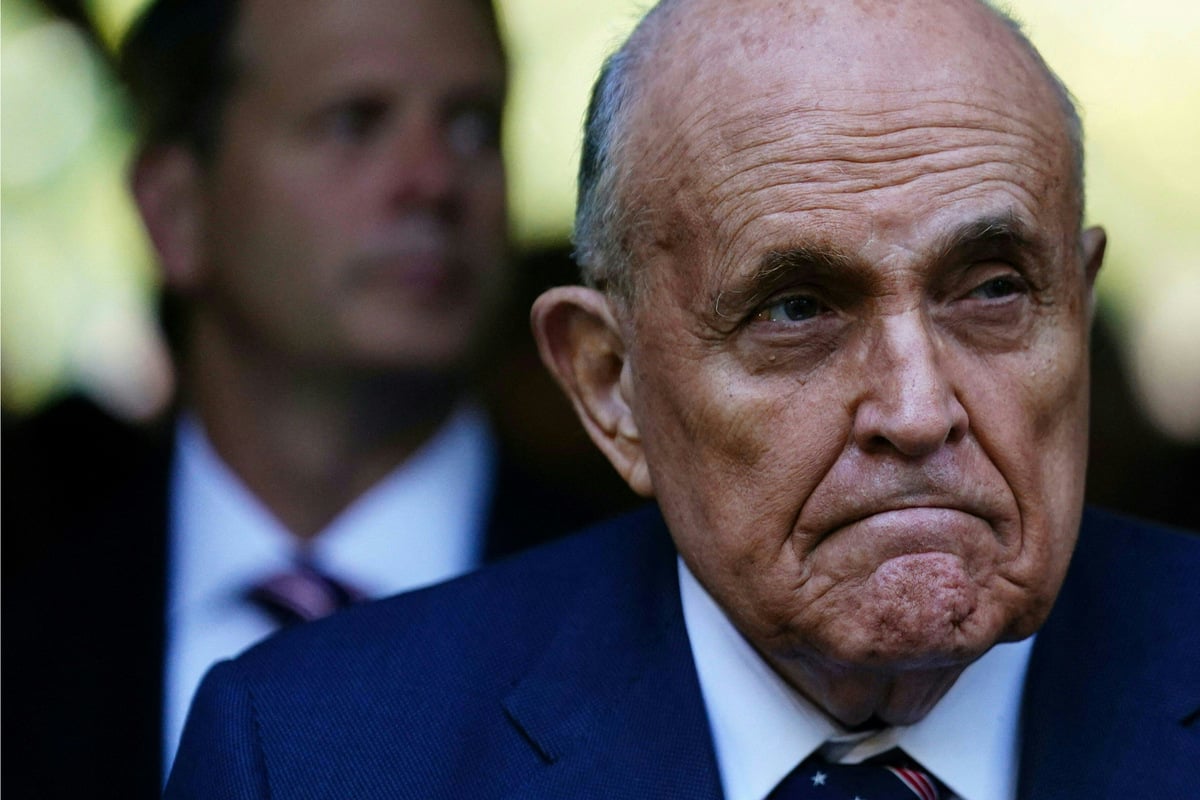 Rudy Giuliani still in critical condition as details of his illness are revealed