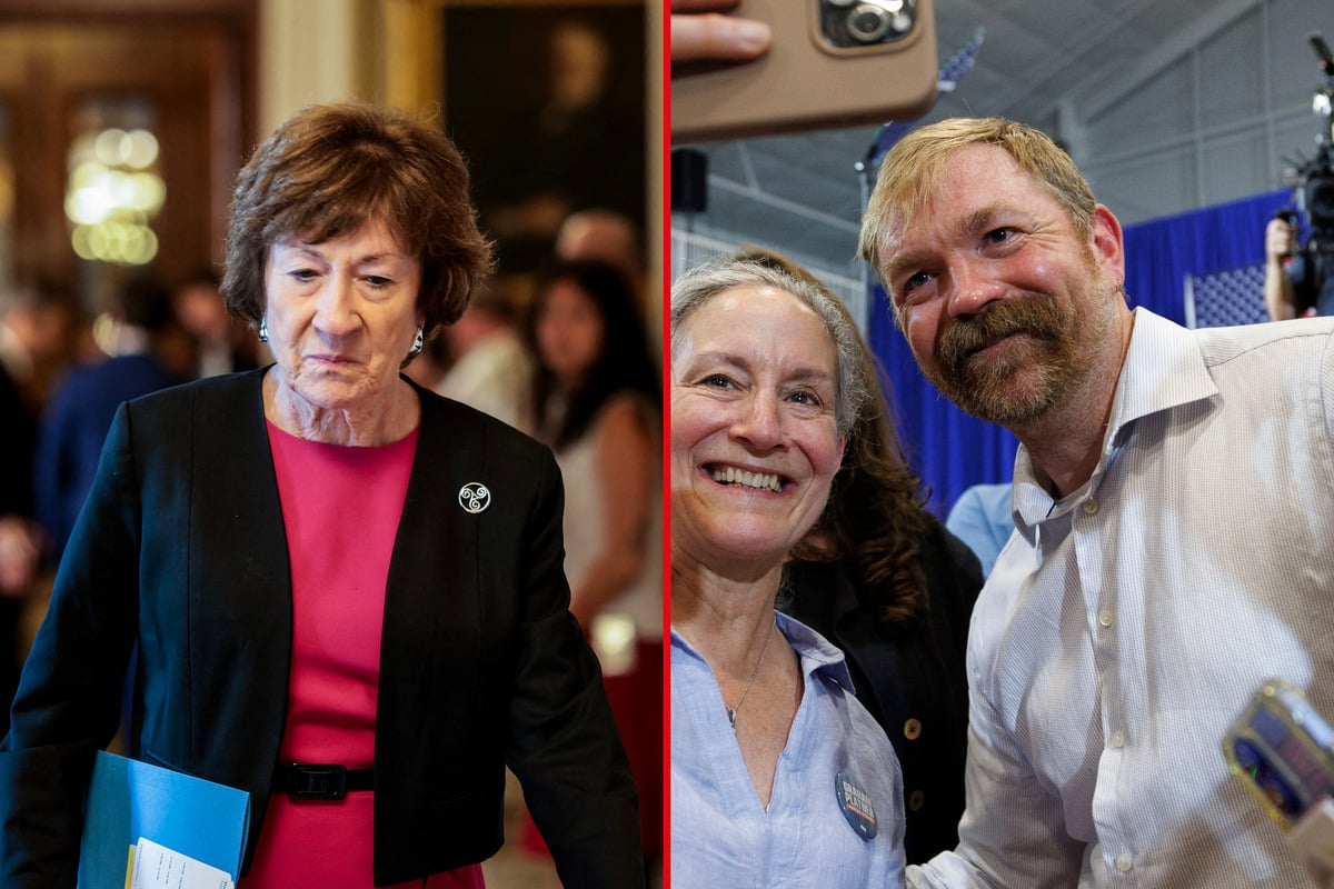 Susan Collins spends $100 million on Platner attack ads as Maine race heats up