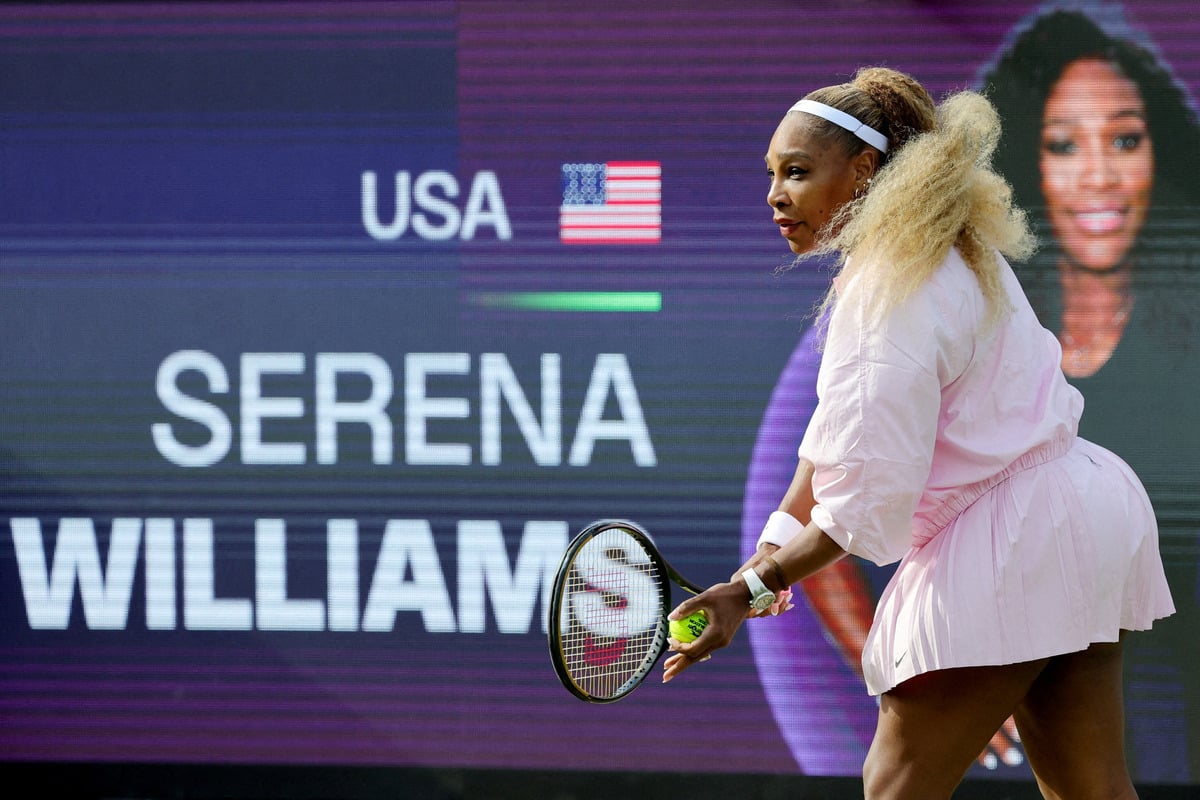 Serena Williams' challenger revealed in Wimbledon return after four-year absence
