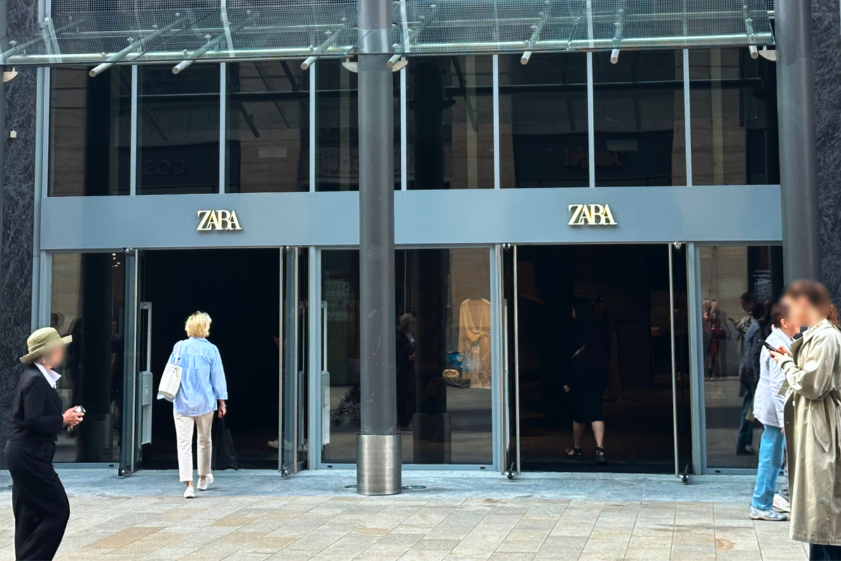Zara Innenstadt I Fotos