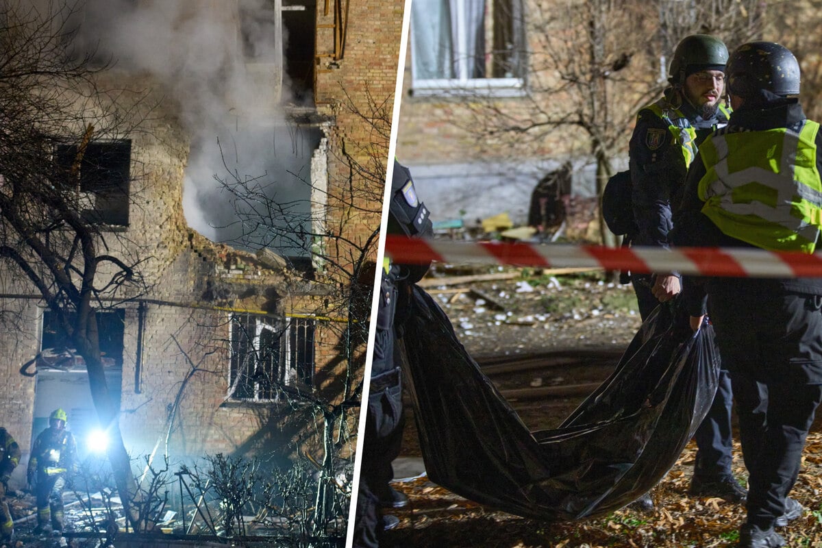 Ukraine-Krieg: Tödliche Luftangriffe erschüttern Kiew